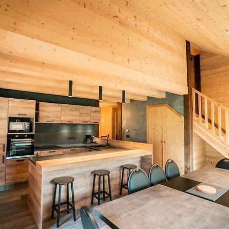 Chalet Les Cerfs Chatel Luaran gambar