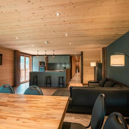 Chalet Les Cerfs Chatel Luaran gambar