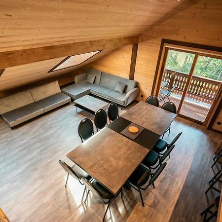 Chalet Les Cerfs Chatel Luaran gambar