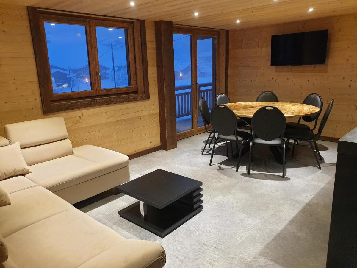 Chalet Les Cerfs Chatel Luaran gambar