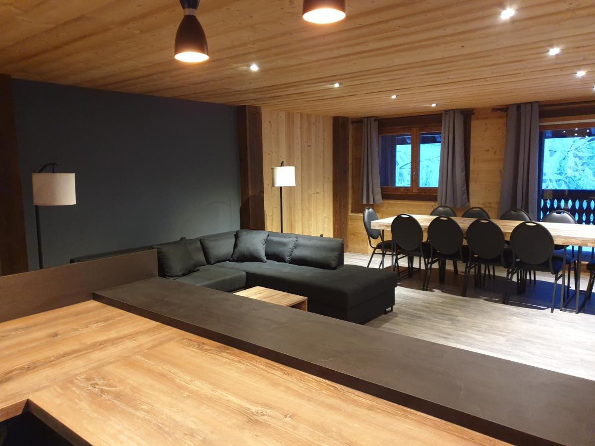 Chalet Les Cerfs Chatel Luaran gambar