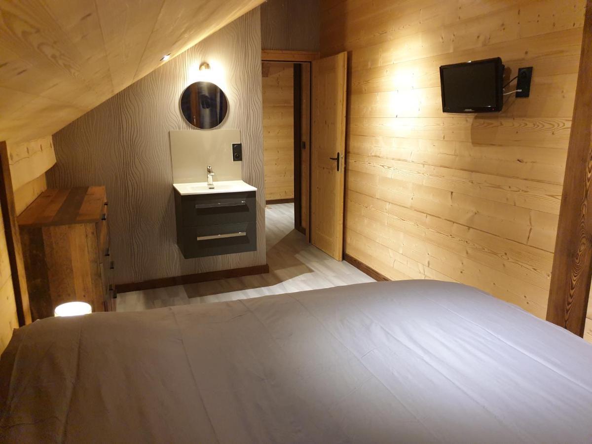 Chalet Les Cerfs Chatel Luaran gambar