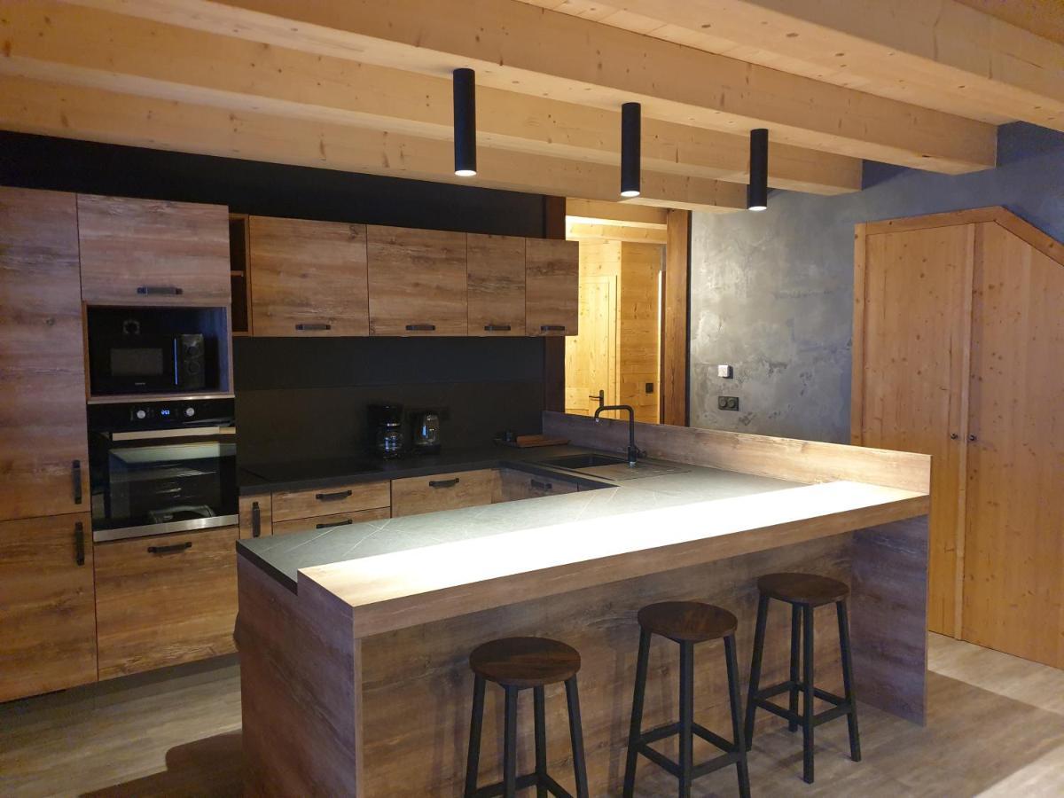 Chalet Les Cerfs Chatel Luaran gambar