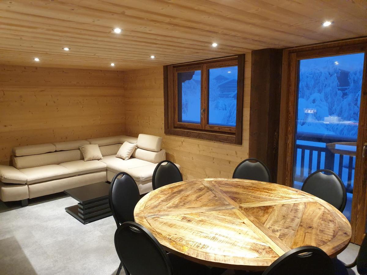 Chalet Les Cerfs Chatel Luaran gambar