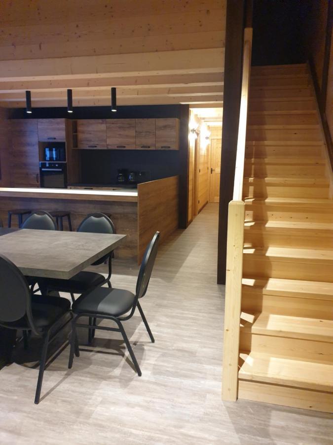 Chalet Les Cerfs Chatel Luaran gambar
