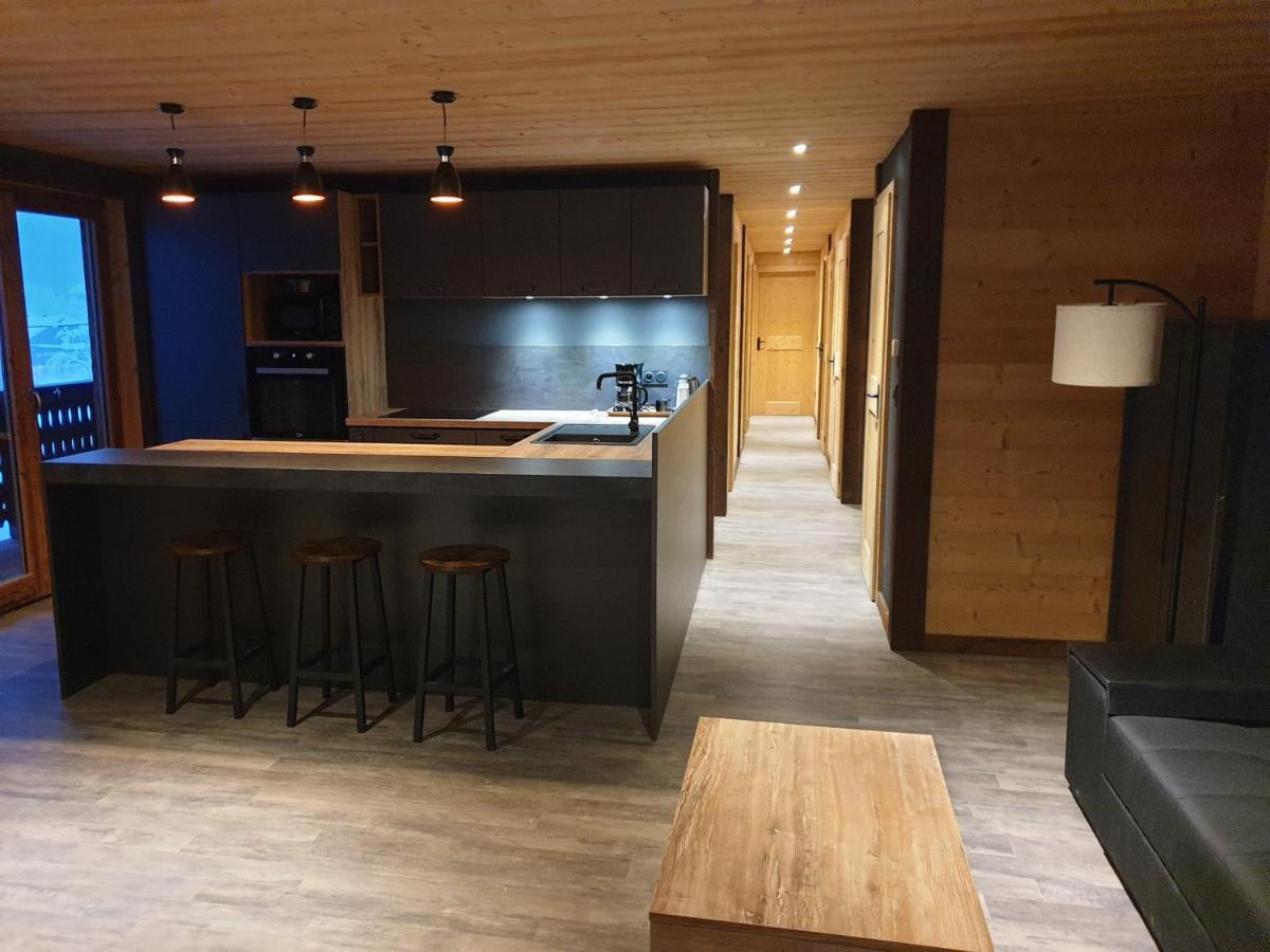 Chalet Les Cerfs Chatel Luaran gambar