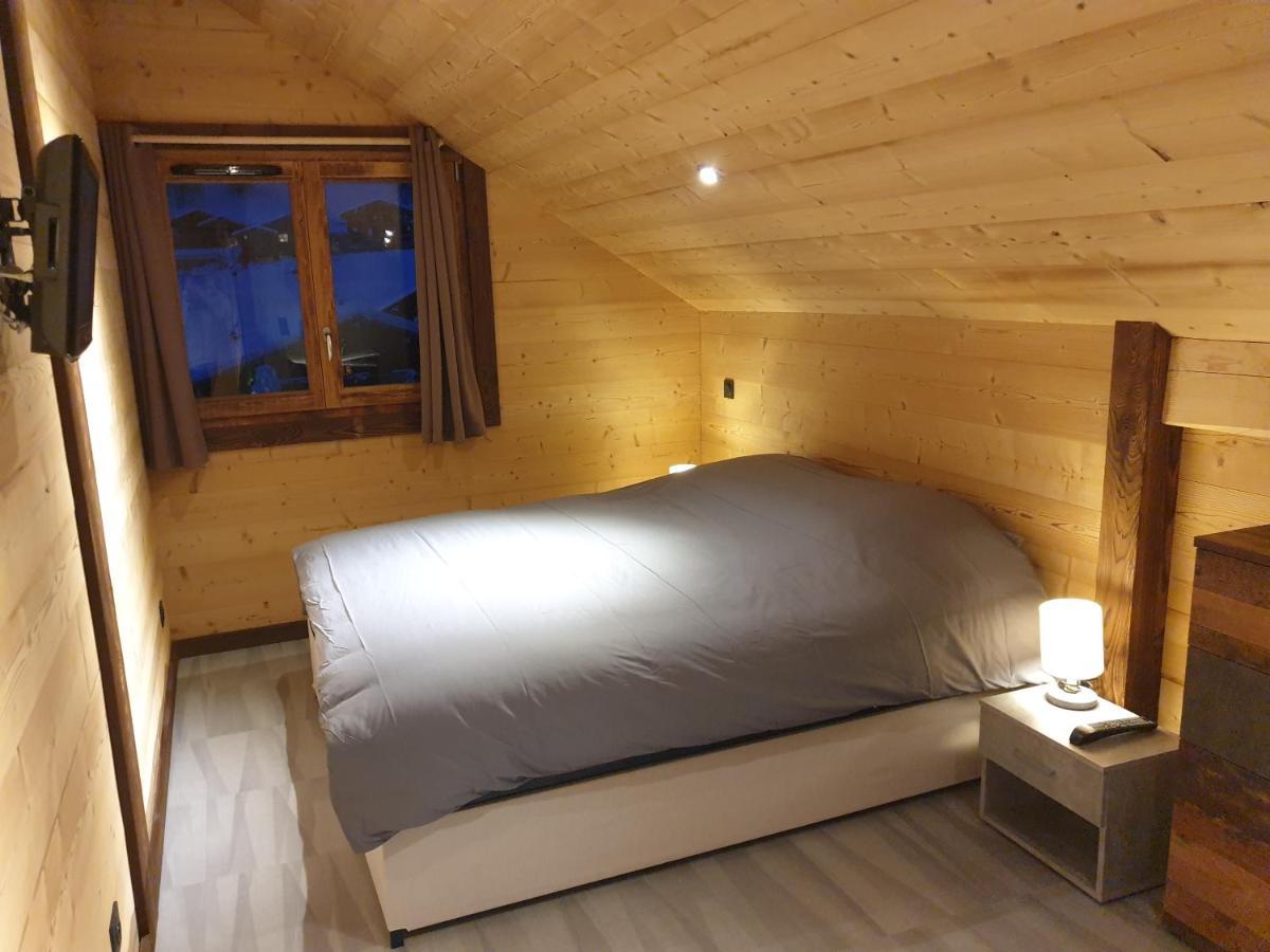 Chalet Les Cerfs Chatel Luaran gambar