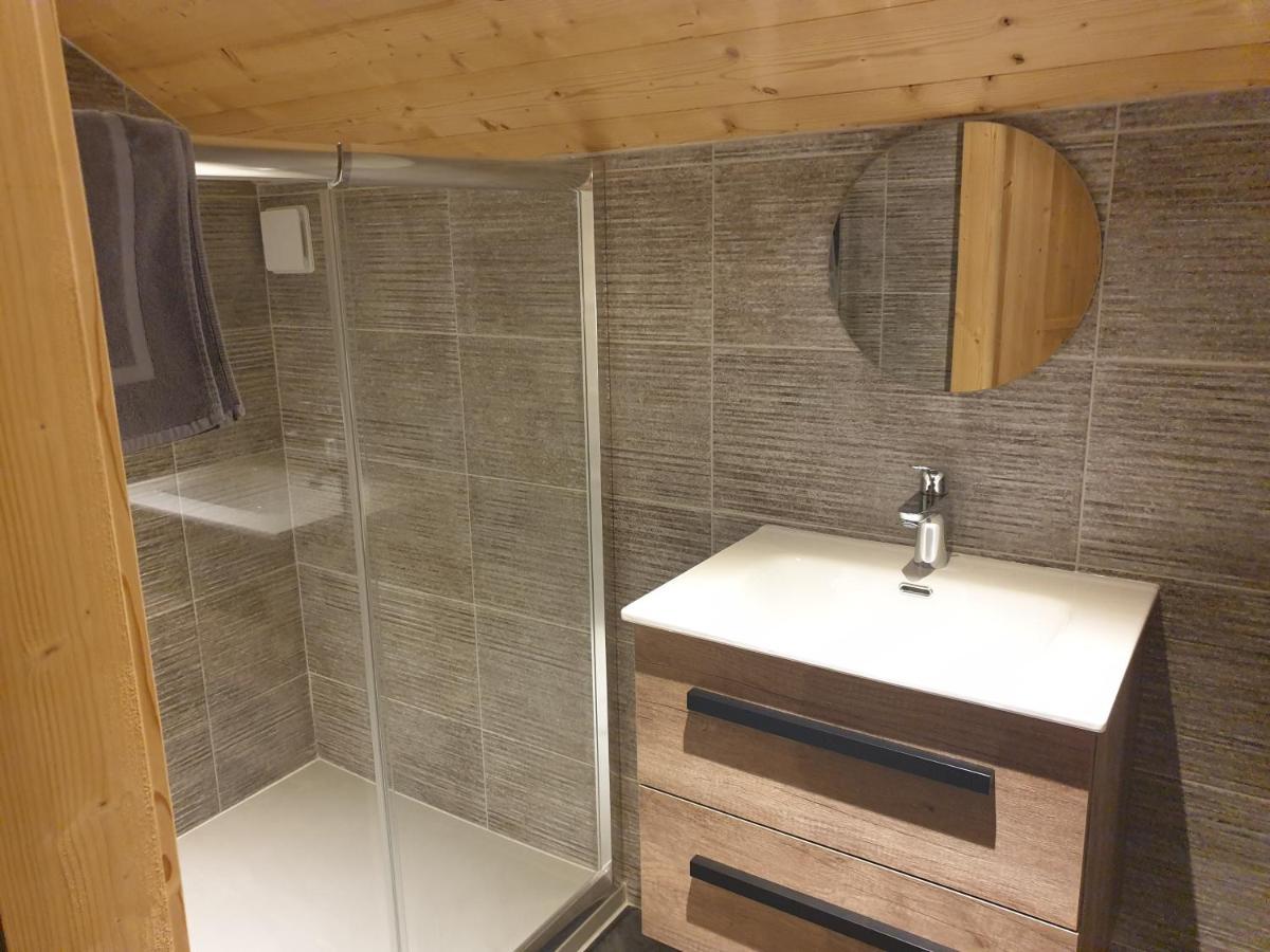 Chalet Les Cerfs Chatel Luaran gambar