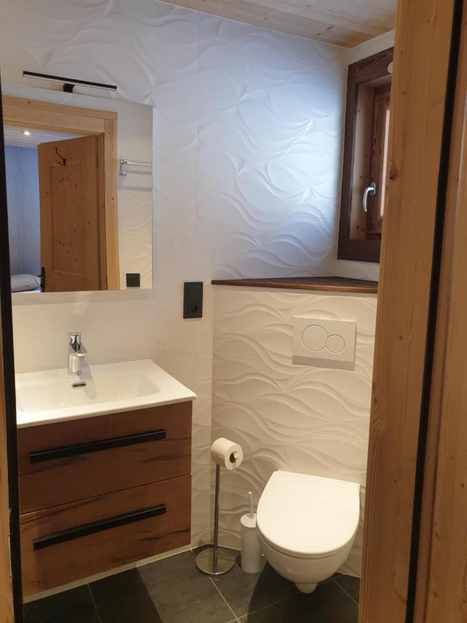 Chalet Les Cerfs Chatel Luaran gambar