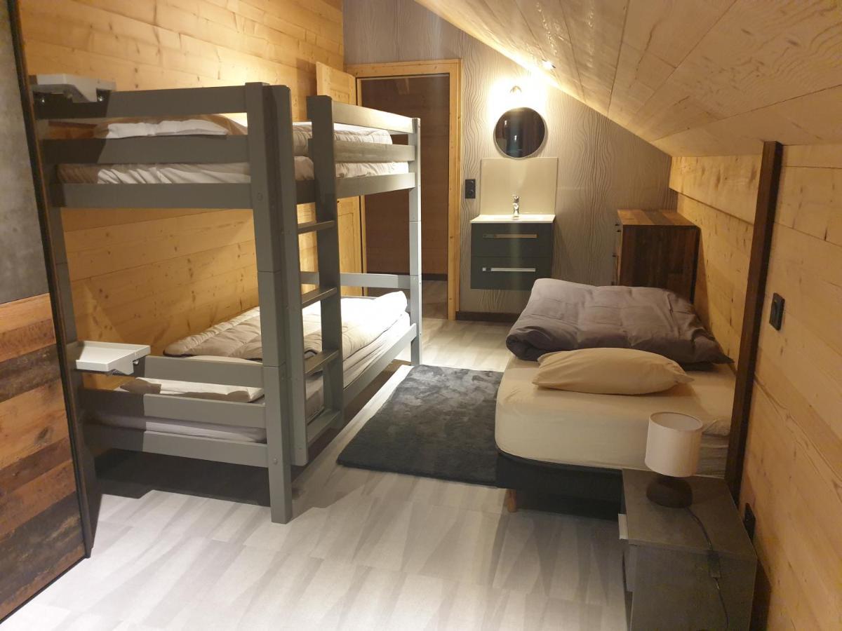 Chalet Les Cerfs Chatel Luaran gambar