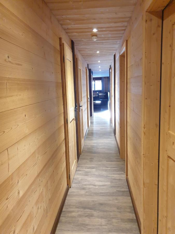 Chalet Les Cerfs Chatel Luaran gambar