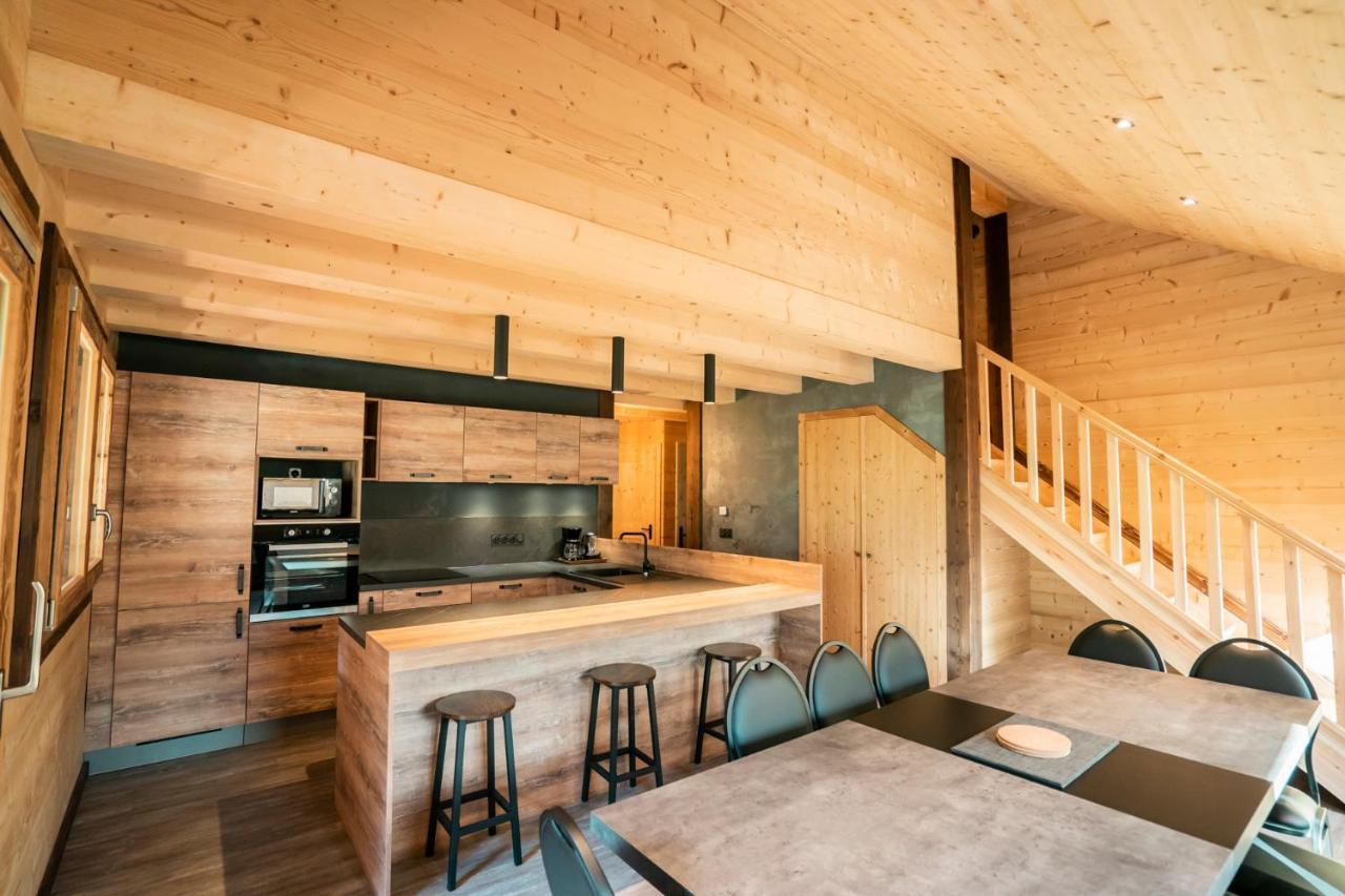 Chalet Les Cerfs Chatel Luaran gambar