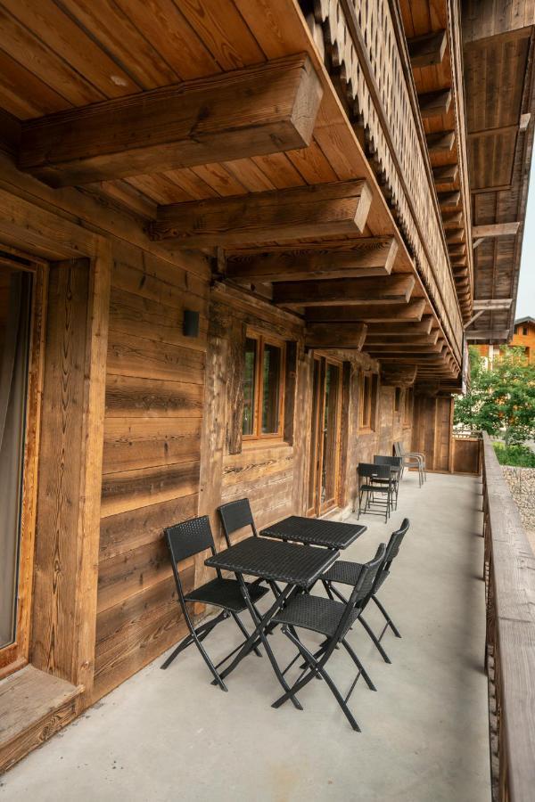 Chalet Les Cerfs Chatel Luaran gambar