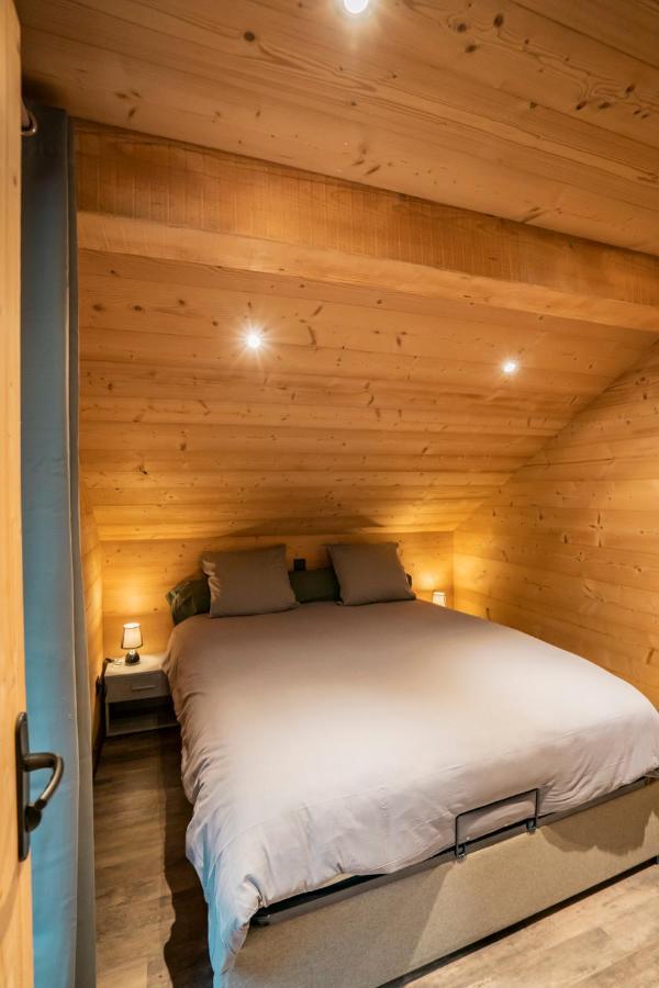 Chalet Les Cerfs Chatel Luaran gambar