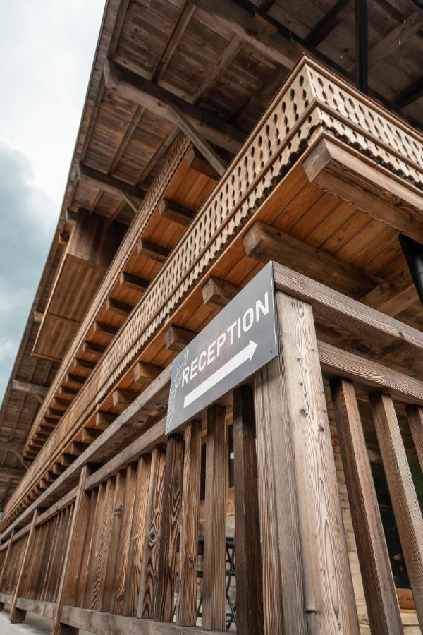 Chalet Les Cerfs Chatel Luaran gambar
