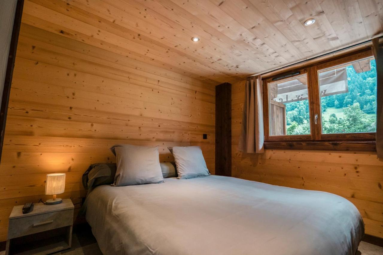 Chalet Les Cerfs Chatel Luaran gambar