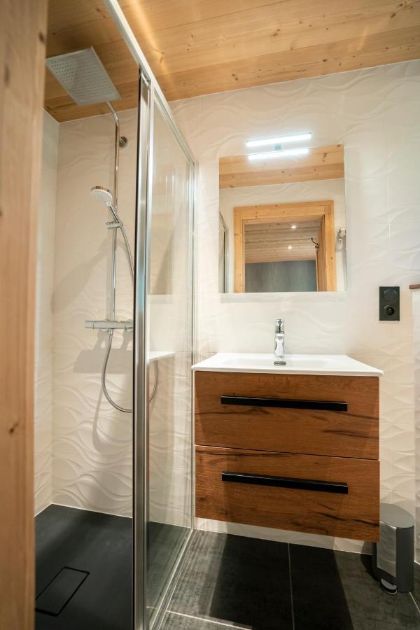 Chalet Les Cerfs Chatel Luaran gambar