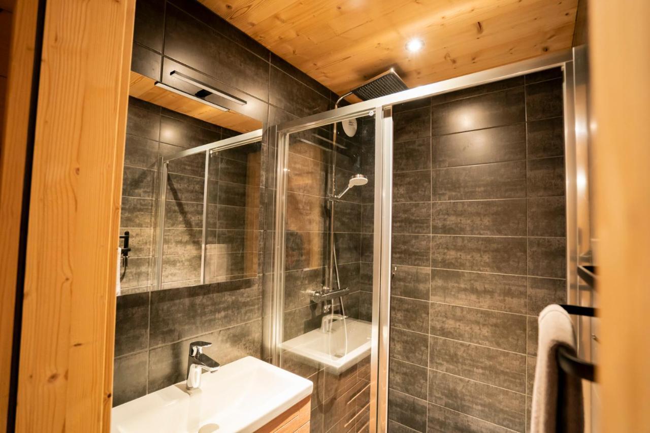 Chalet Les Cerfs Chatel Luaran gambar