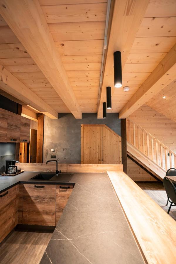 Chalet Les Cerfs Chatel Luaran gambar
