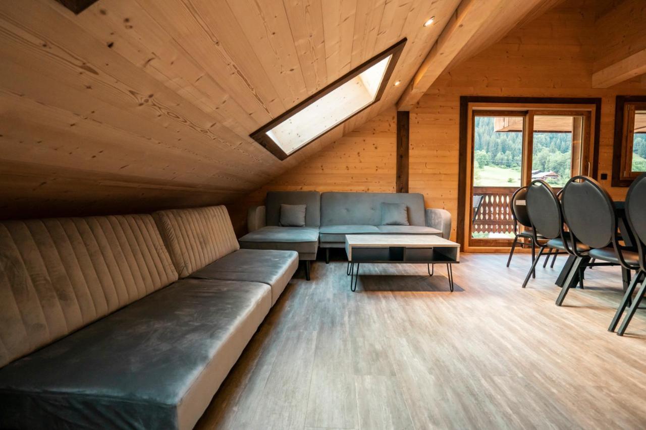 Chalet Les Cerfs Chatel Luaran gambar