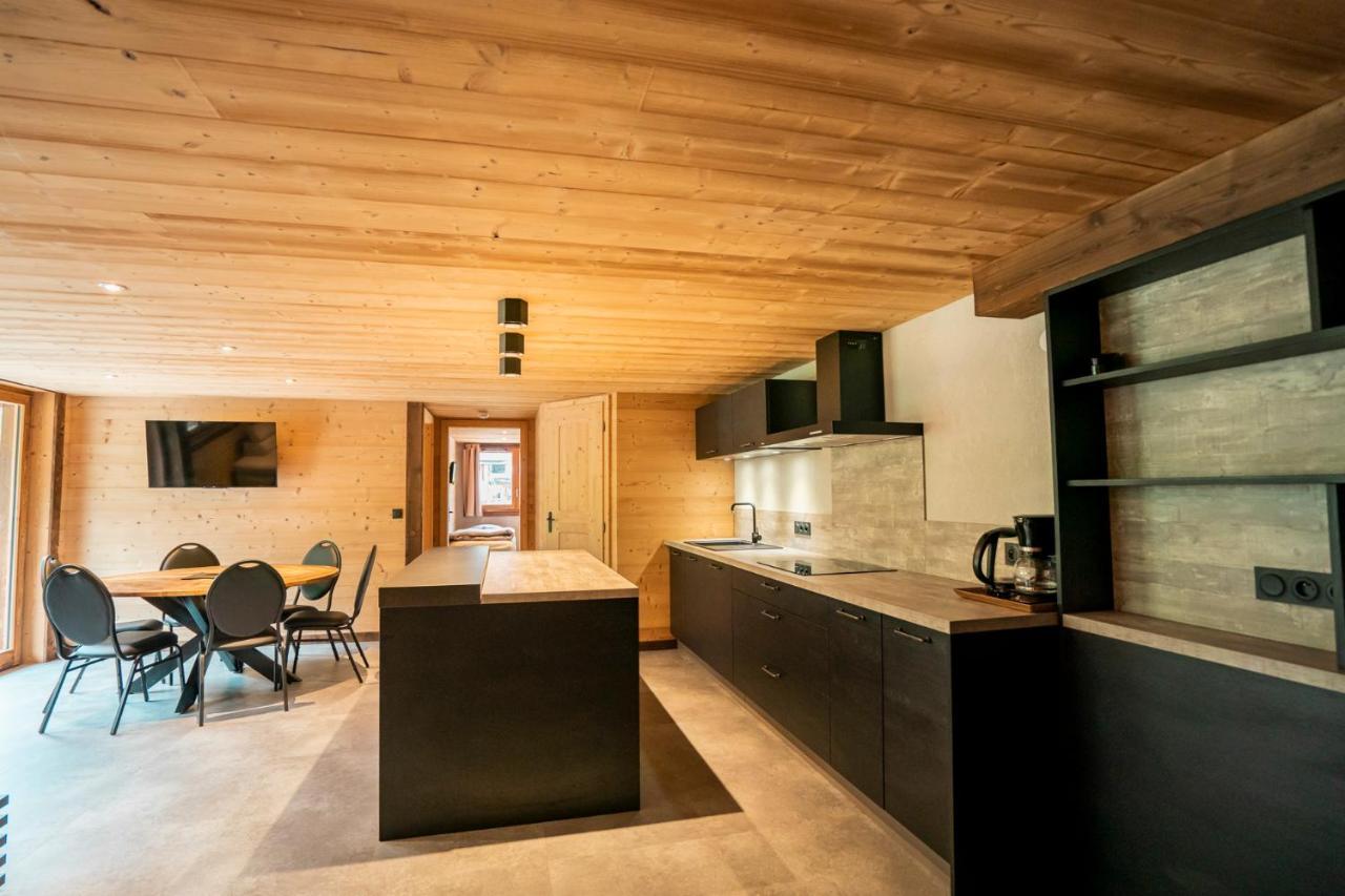Chalet Les Cerfs Chatel Luaran gambar
