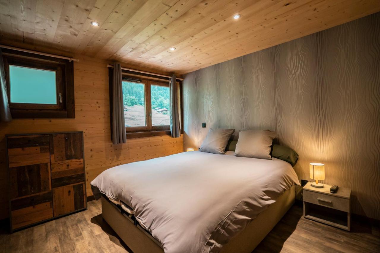 Chalet Les Cerfs Chatel Luaran gambar