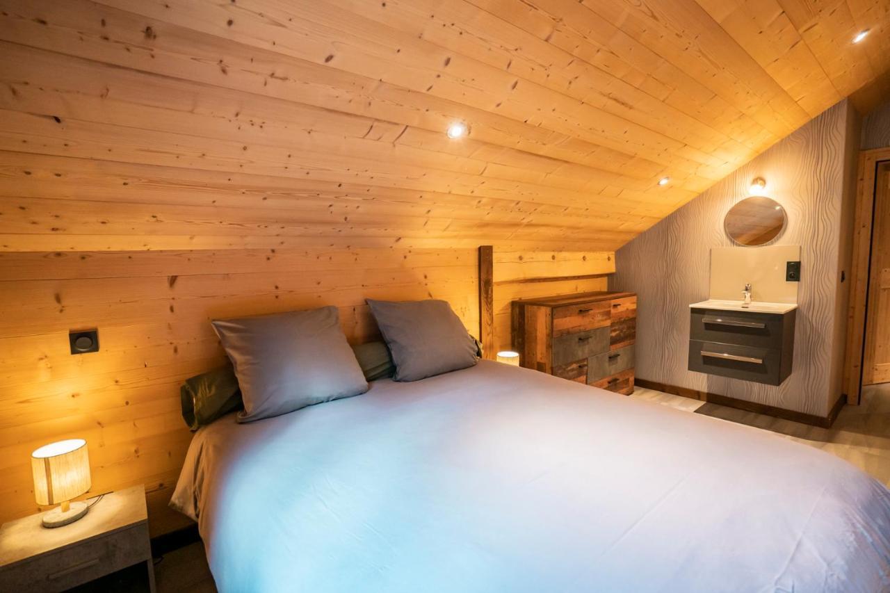 Chalet Les Cerfs Chatel Luaran gambar
