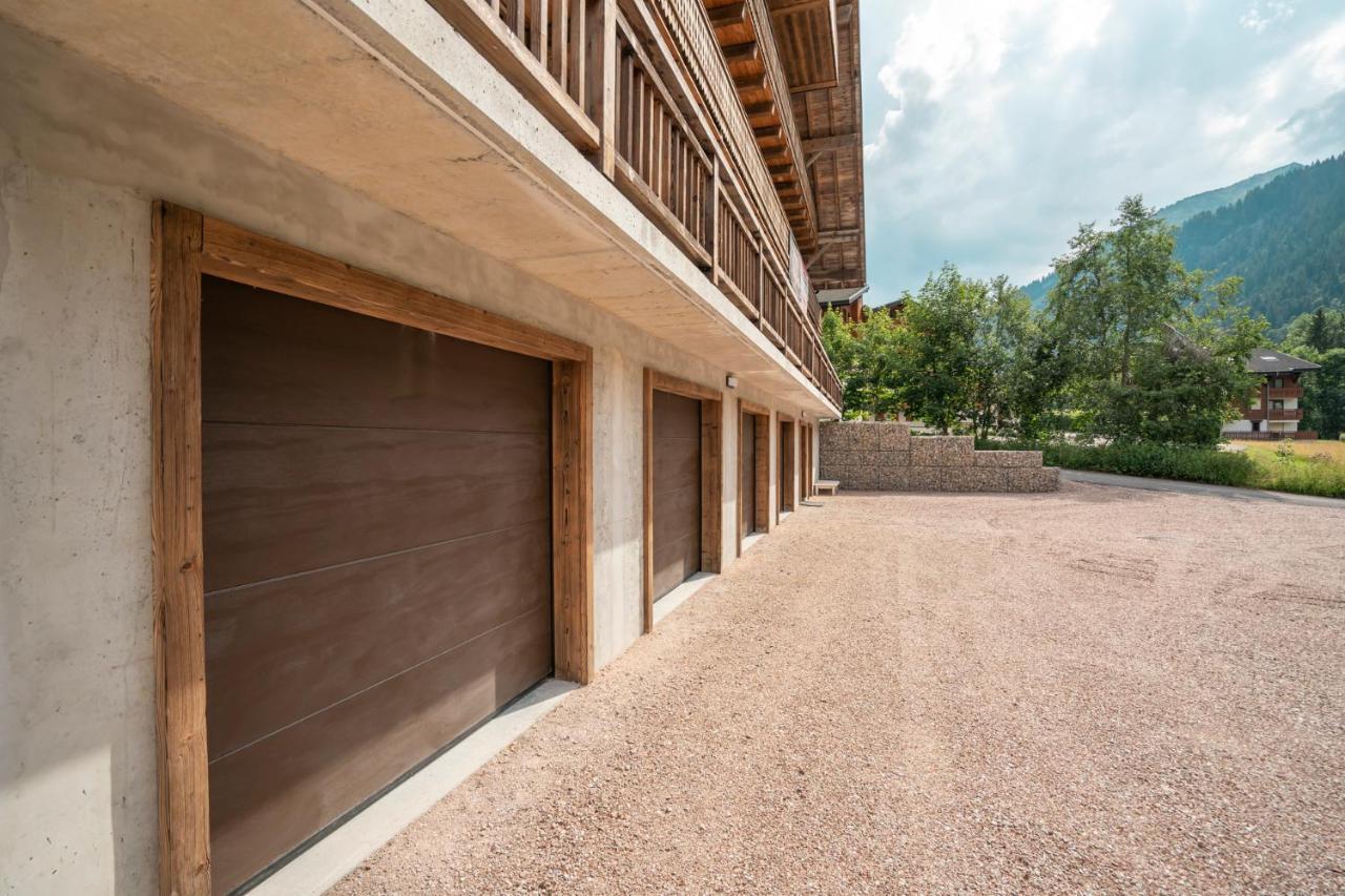 Chalet Les Cerfs Chatel Luaran gambar