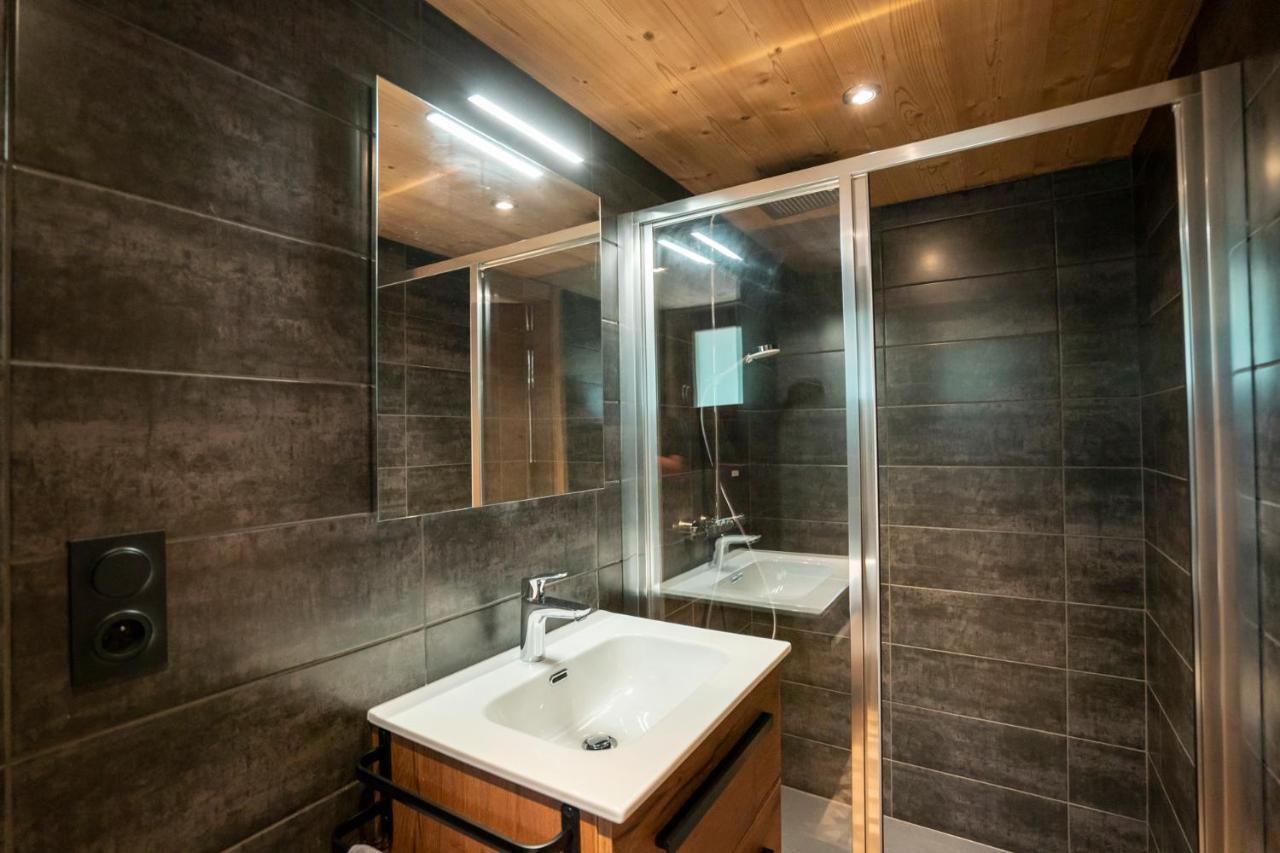 Chalet Les Cerfs Chatel Luaran gambar