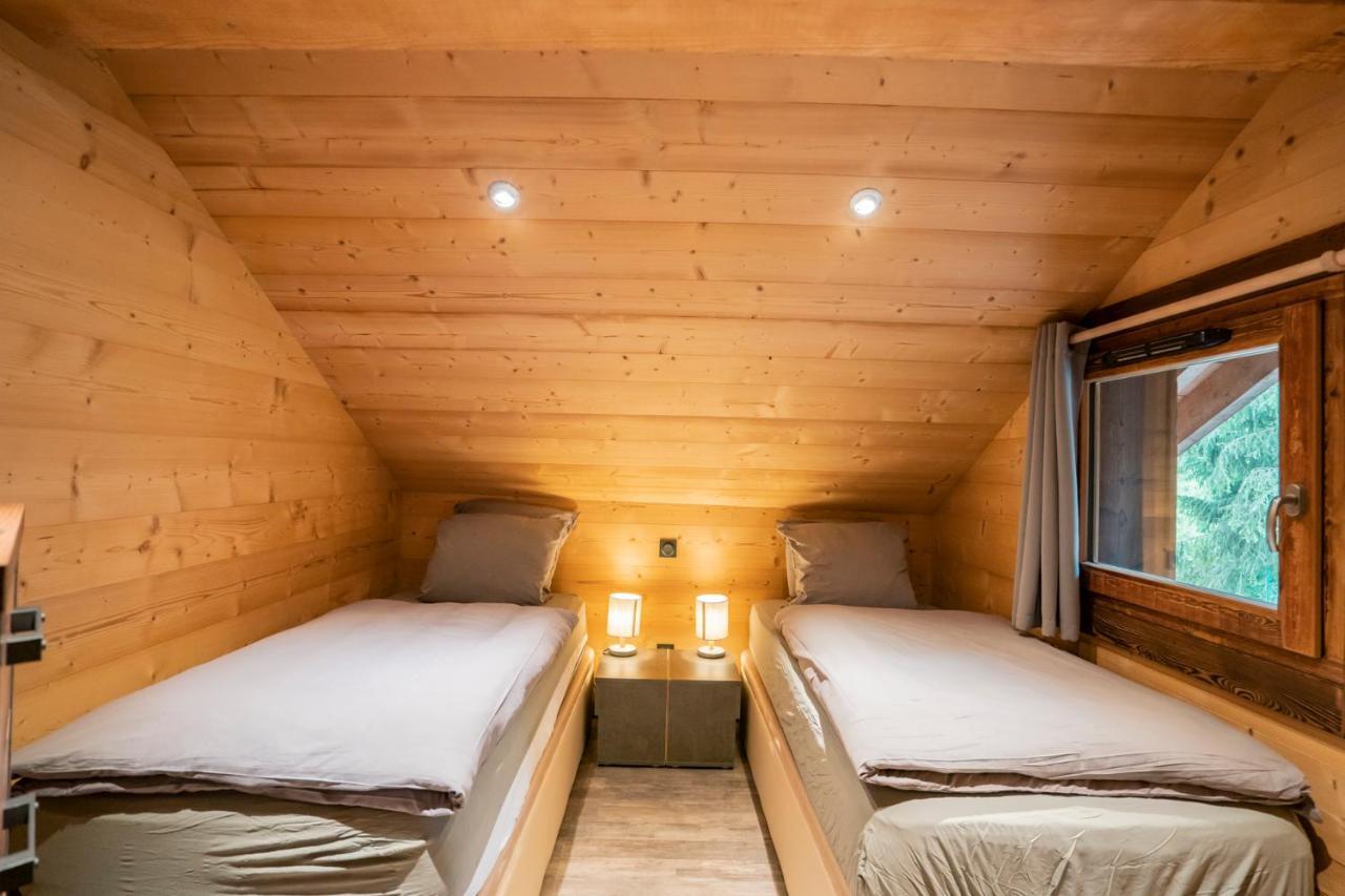 Chalet Les Cerfs Chatel Luaran gambar