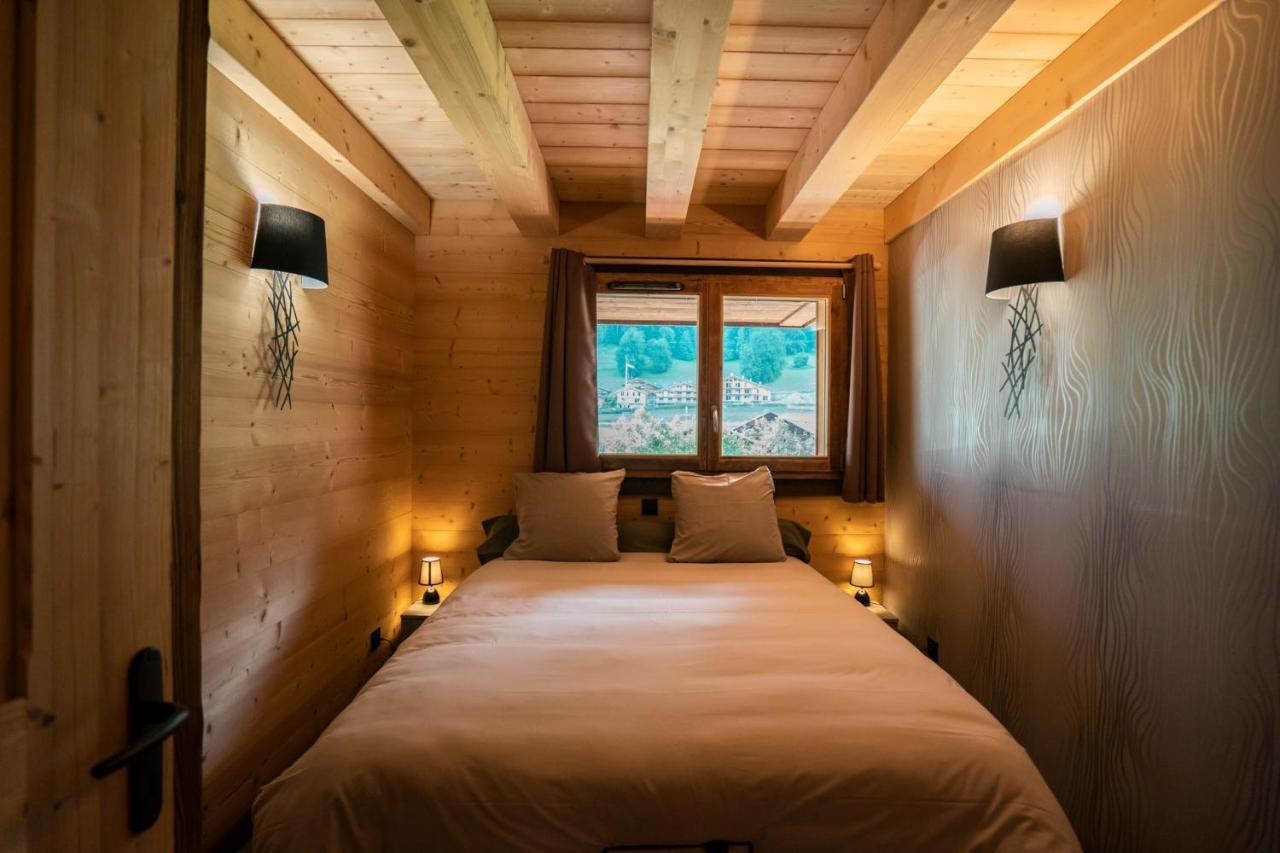 Chalet Les Cerfs Chatel Luaran gambar