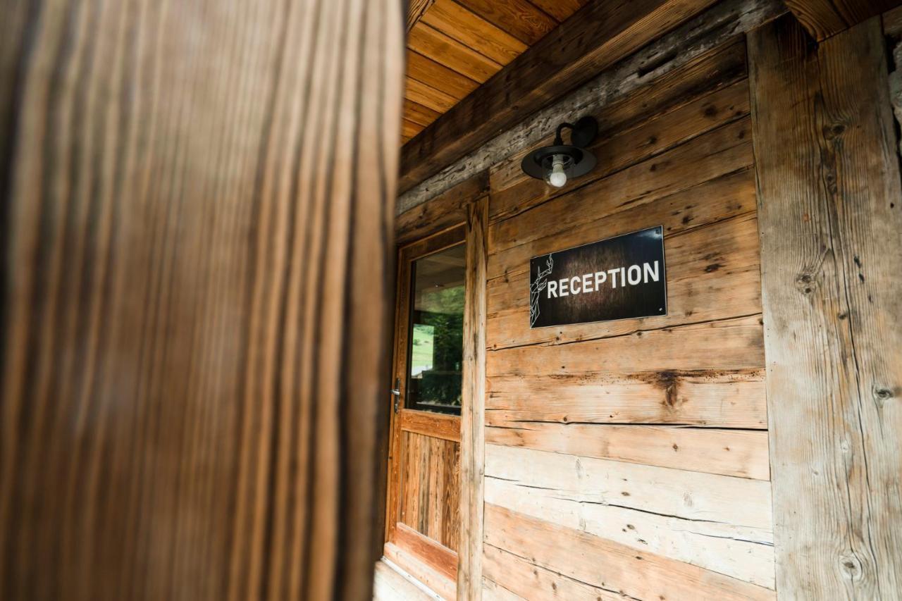 Chalet Les Cerfs Chatel Luaran gambar