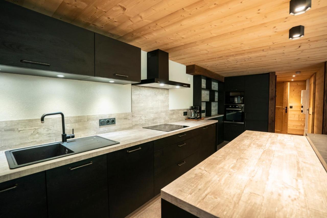 Chalet Les Cerfs Chatel Luaran gambar