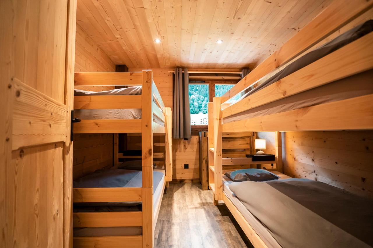 Chalet Les Cerfs Chatel Luaran gambar