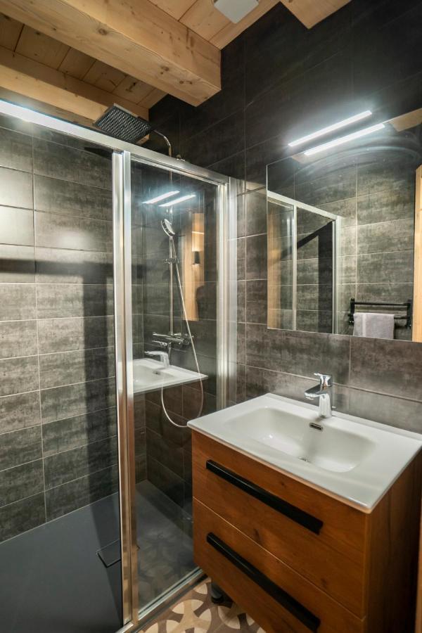 Chalet Les Cerfs Chatel Luaran gambar