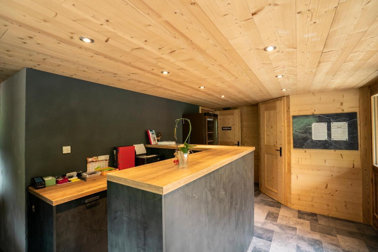 Chalet Les Cerfs Chatel Luaran gambar